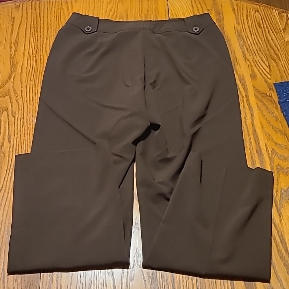 Larry Levine Stretch Dress Pants - Ladies 8 - Picture 8 of 8